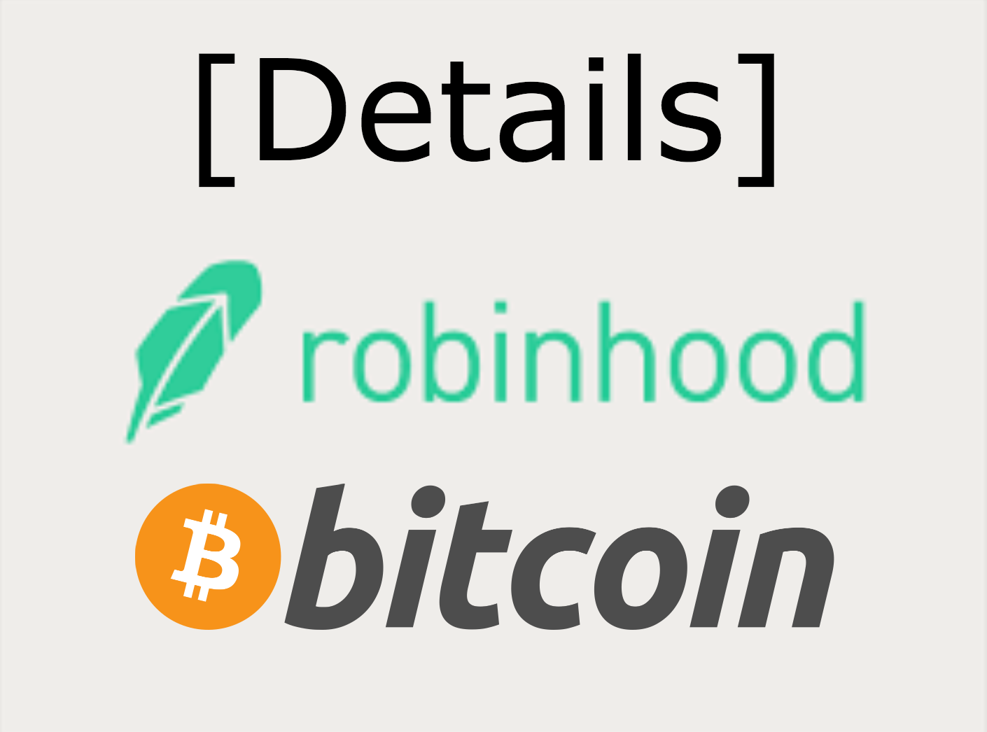 what cryptocurrencies are available on robinhood